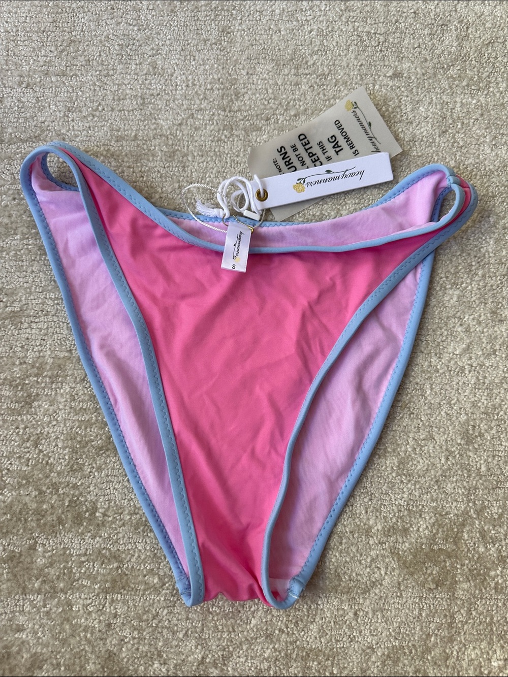 Heavy Manners High Cut Full Bikini Bottoms
